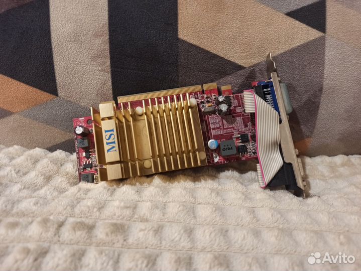 MSI radeon HD 4650 512Mb