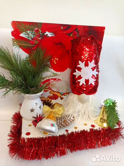 Поделка новогодняя мастерская деда мороза