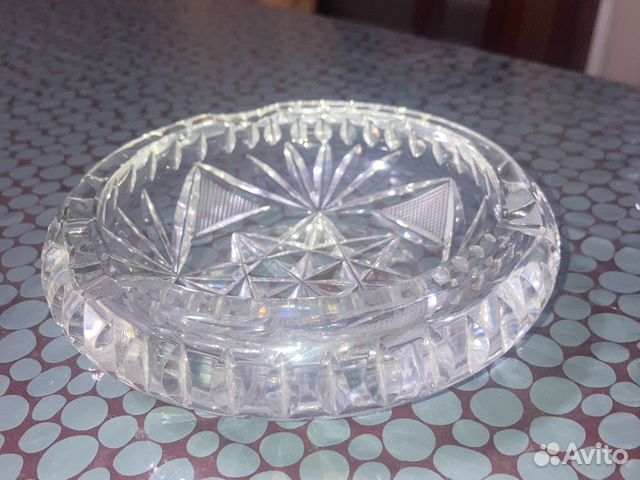 Пепельница хрустальная времен СССР - Германия