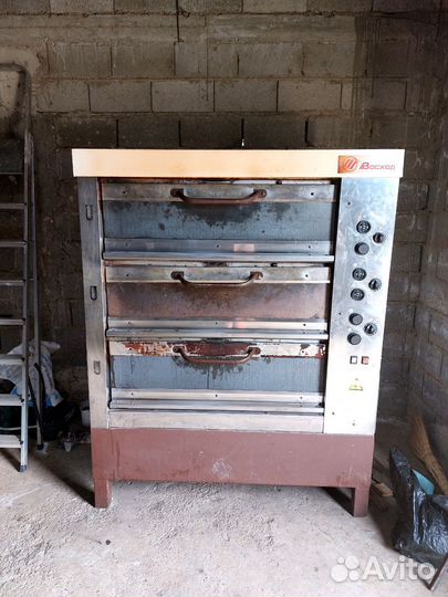 Хлебопекарная печь 