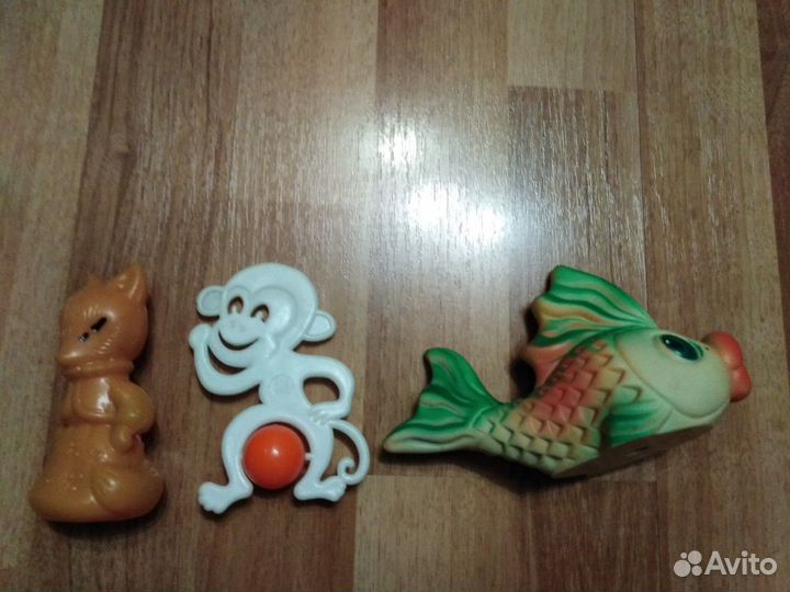 Игрушки СССР