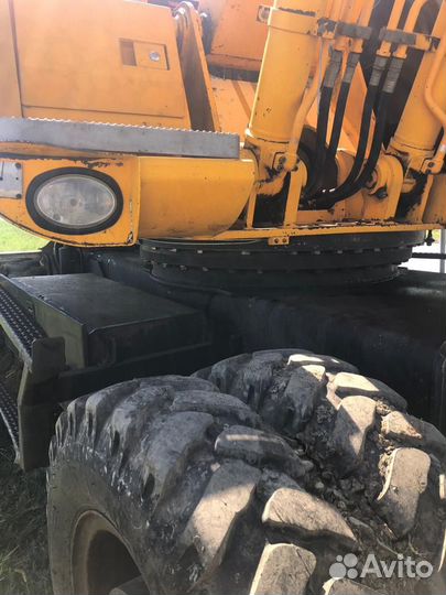 Колёсный экскаватор JCB JS 160W, 2008