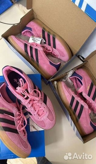 Adidas Gazelle indoor pink