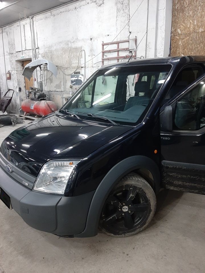 Ford Transit Connect: фото из отзыва