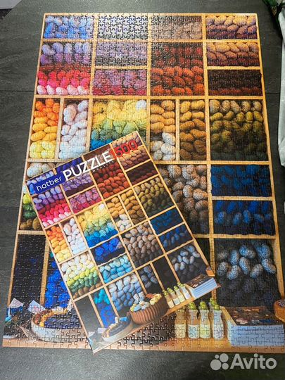Пазлы hatber 1500