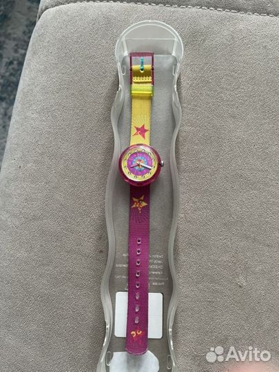 Часы детские swatch flik flak оригинал