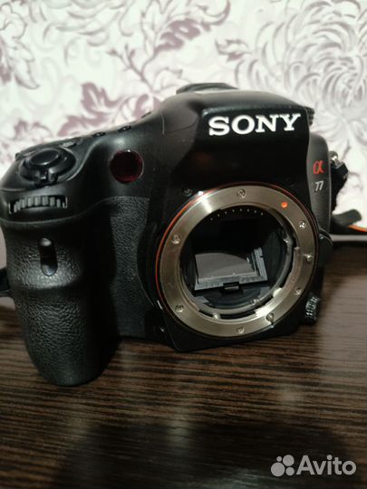 Фотоаппарат sony a77