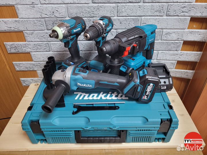 Гайковерт Шуруповерт Перфоратор Болгарка Makita