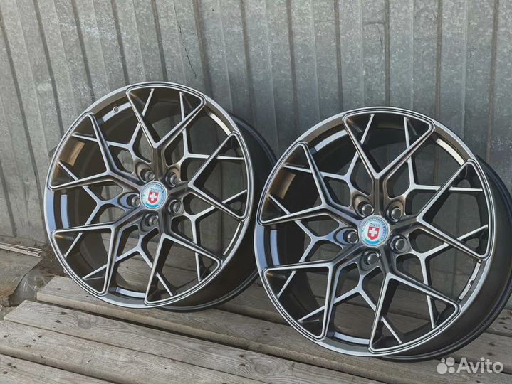 Диски r19 5/112 HRE/FF10хром