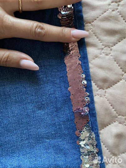 Джинсы zara