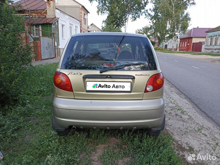 Daewoo Matiz 1.0 МТ, 2009, 105 900 км