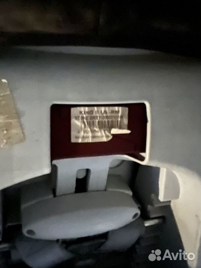 Автокресло britax romer King ll ls -rm 9m-4y