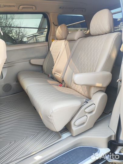 Авточехлы на Toyota Alphard 20