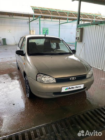 LADA Kalina 1.6 МТ, 2005, битый, 35 000 км