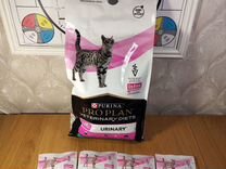 Корм лечебный для кошки Purina pro plan urinary