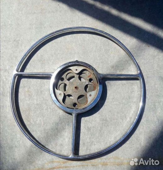 Кольцо сигнала руля волга 21