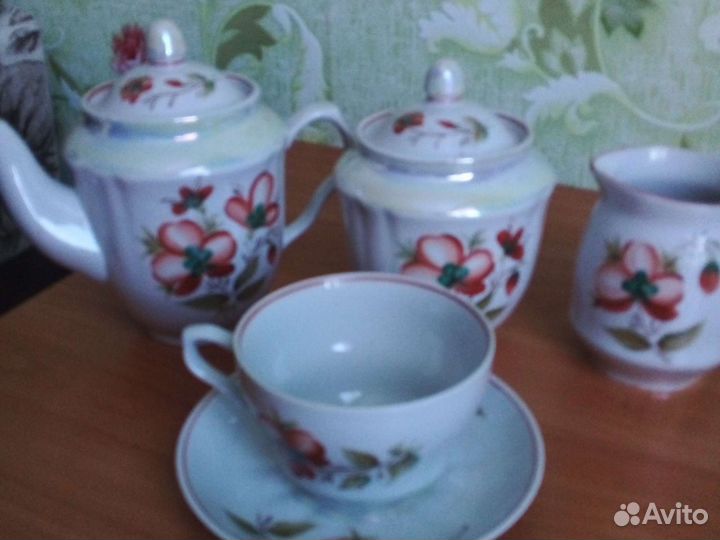 Сервиз чайный