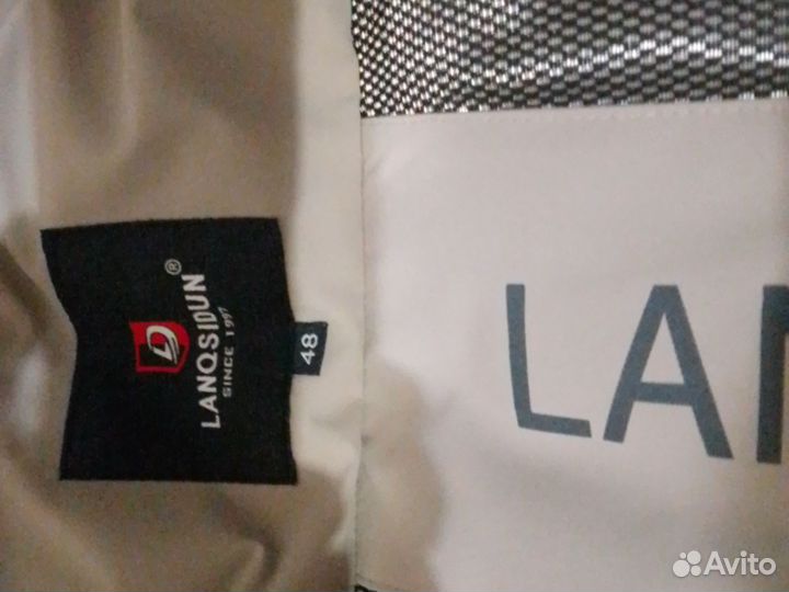 Мужская зимняя куртка