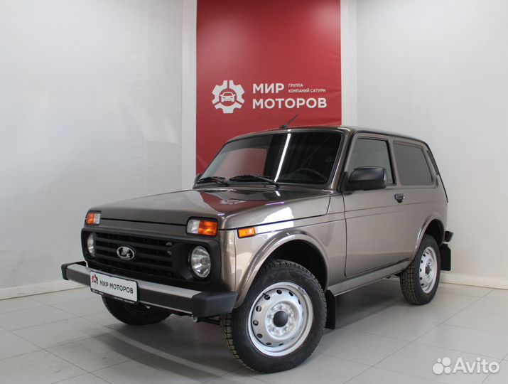 ВАЗ Niva Legend 1.7 МТ, 2022, 923 км