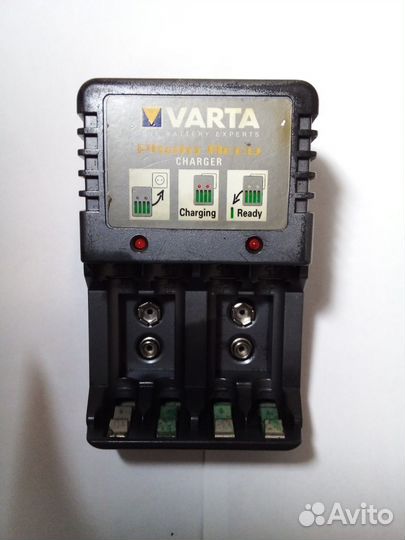 Зарядное устройство GP для батареек аа и ааа