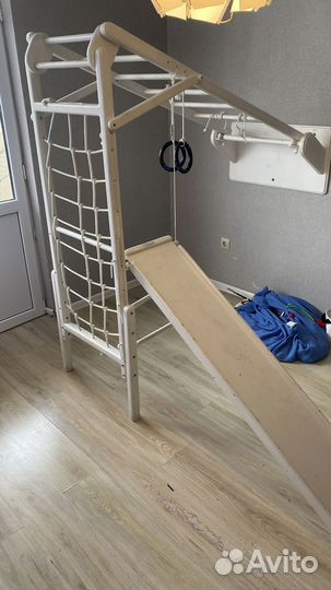 Детский спортивный комплекс деревянный