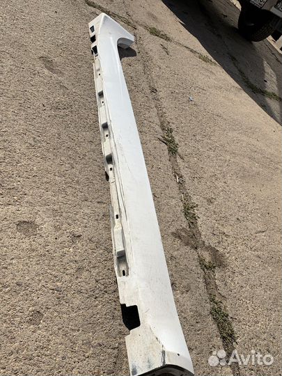 Накладка порога (правая) (Jaguar XF X250)