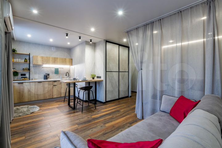 1-к. квартира, 33 м², 5/5 эт.