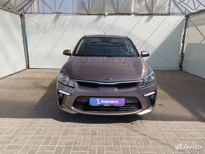 Kia Rio 1.6 AT, 2019, 74 021 км