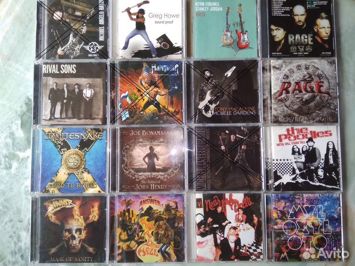 Cd диски музыка Emigrate, John 5 и др