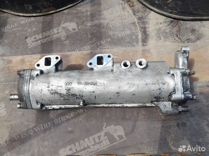 Теплообменник камаз Евро