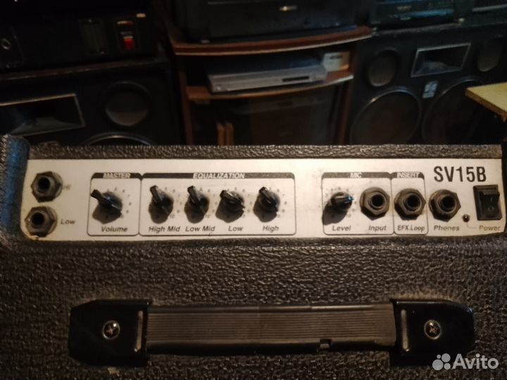Басовый комбик invasion SV15B