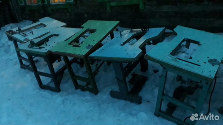 Старые советские швейные столы
