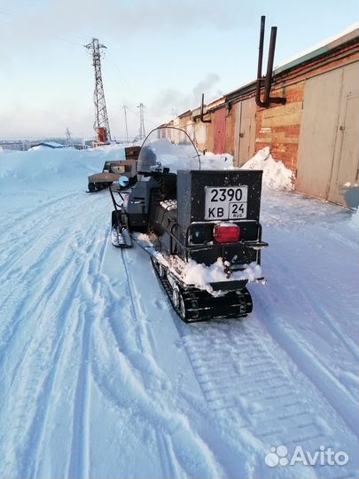Снегоход рысь 500