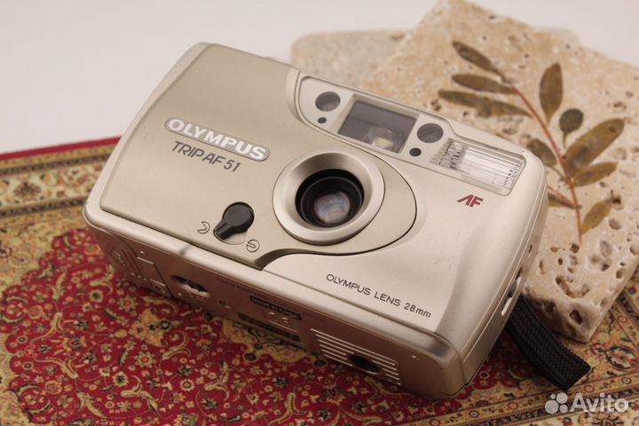 Фотоаппарат Olympus trip AF 51 с гарантией