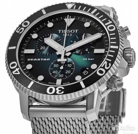 Часы Tissot seastar 1000