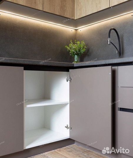 Кухни на заказ в рассрочку / Бесплатный замер