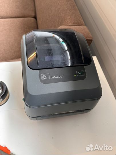 Принтер для печати этикеток Зебра GK 420 t