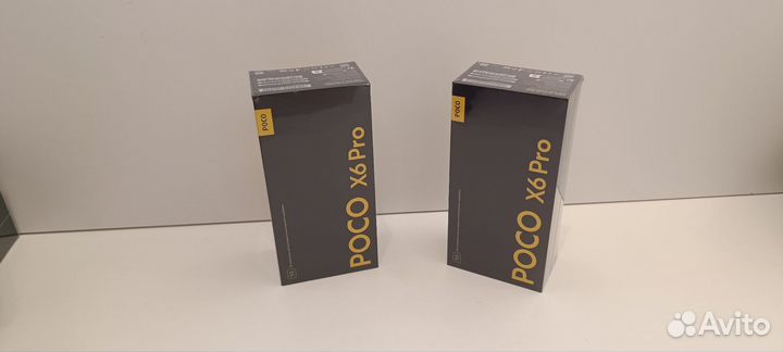 Xiaomi Poco X6 Pro, 12/512 ГБ