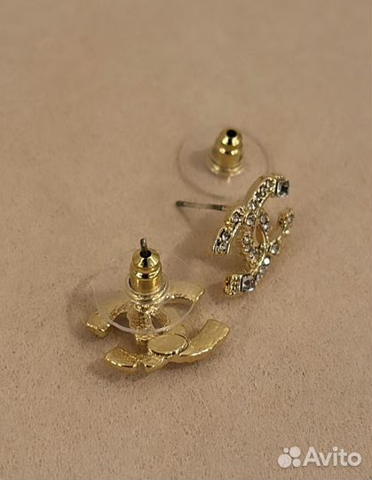Chanel серьги