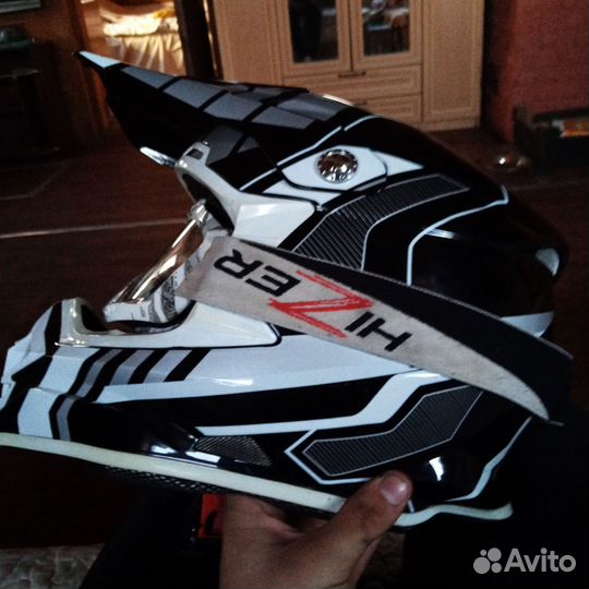 Шлем для мотокросса