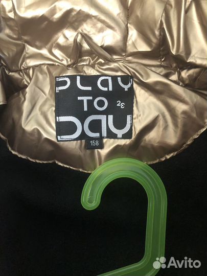 Пуховик для девочки 158