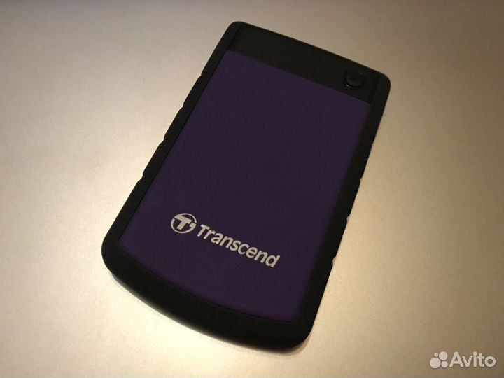Внешний жесткий диск transcend 750gb