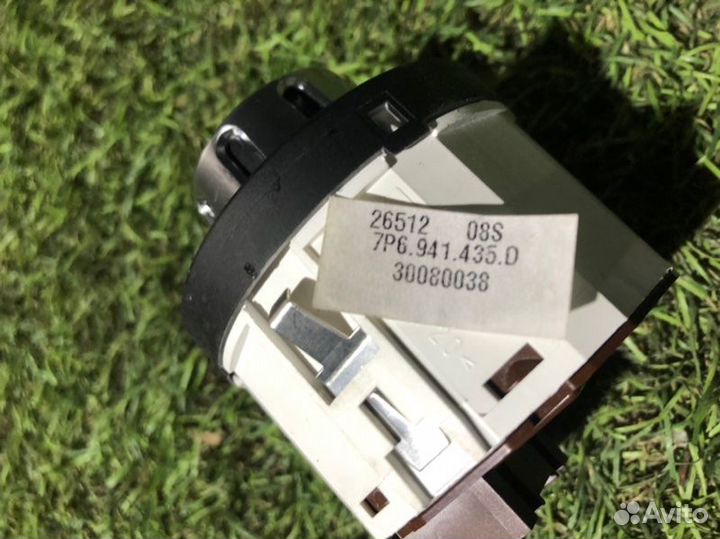 Кнопка блокировки дифферинциала Volkswagen Touareg