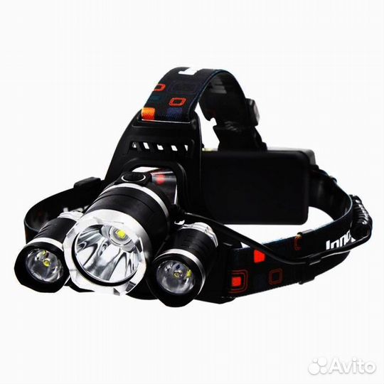 Налобный фонарь / Фонарик светодиодный