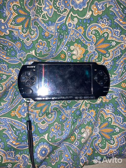 Sony psp e 1008