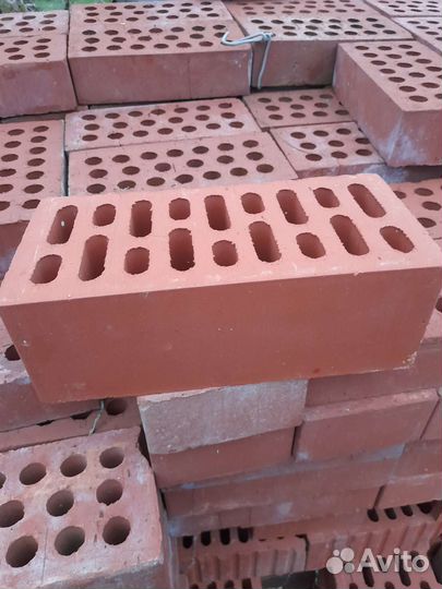 Кирпич красный облицовочный