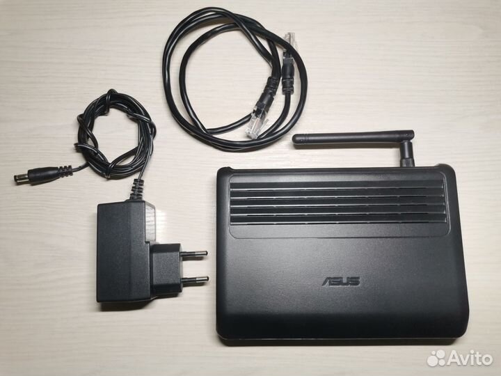 Wi-Fi роутер \ Asus RT-N10 \ asus EZ N \ Черный