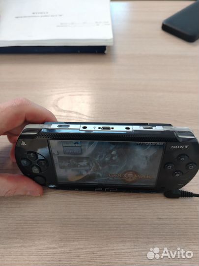 PSP 1001. Прошитая