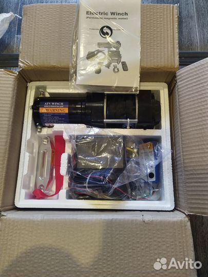 Электролебедка