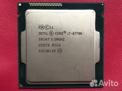Процессор intel core i7 4770k